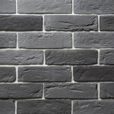 Женева — декоративный гипсовый камень для внутренней отделки, фактура Кирпич